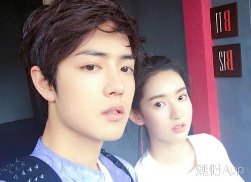 肖战出道前女友郑有美长什么样后悔吗 肖战王玉雯是真吻还是借位