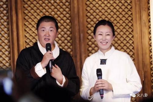 潘蔚结过几次婚前夫身份资料照片曝光 潘蔚第一任丈夫叫什么