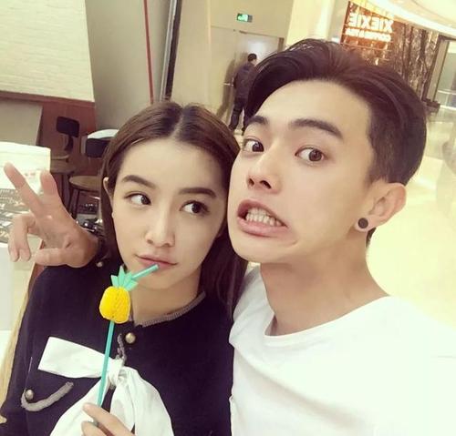 许凯张南什么关系情侣吗 许凯张南啥时候在一起的秀恩爱微博合照