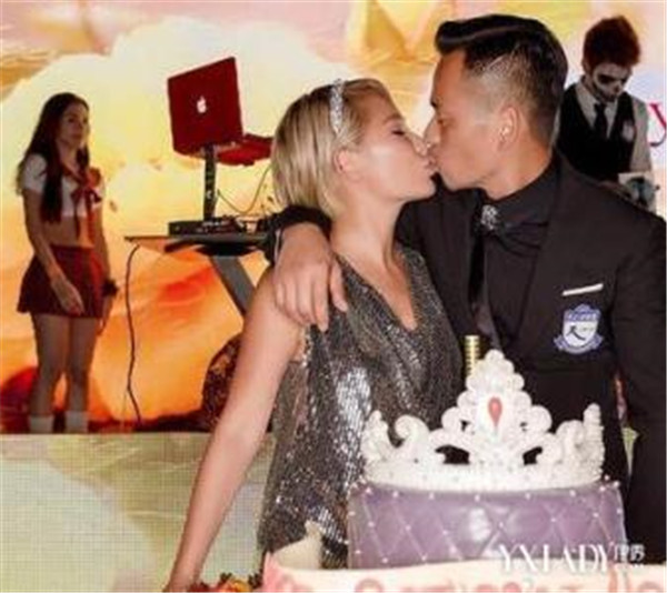 洗米华爱老婆还是小三渣男史 感觉洗米华很爱刘碧丽mandy怎认识的