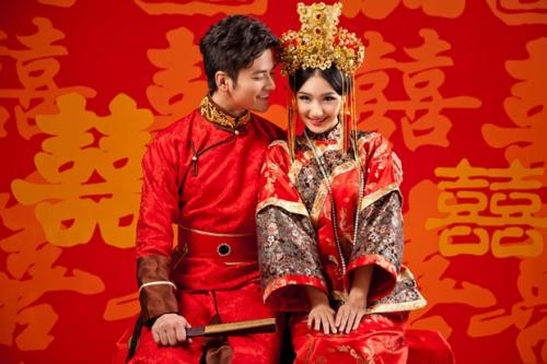 12星座古风婚纱照图片 12星座古装婚纱照图片大全