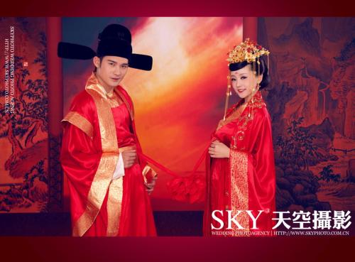 12星座古风婚纱照图片 12星座古装婚纱照图片大全