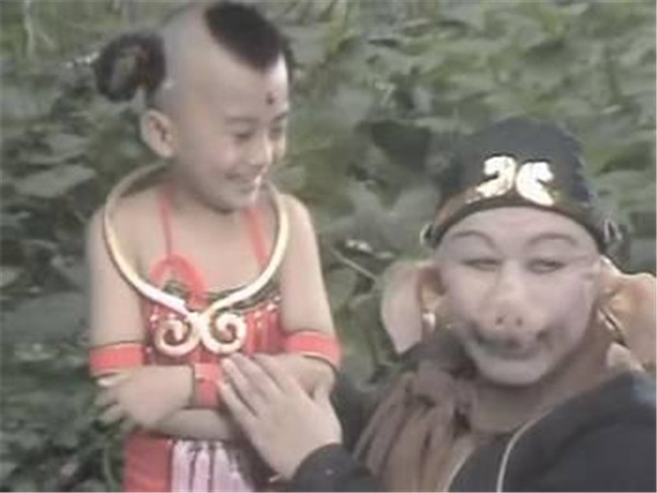 86版西游记红孩儿扮演者是谁图片 吴秀波在西游记演什么是童星吗