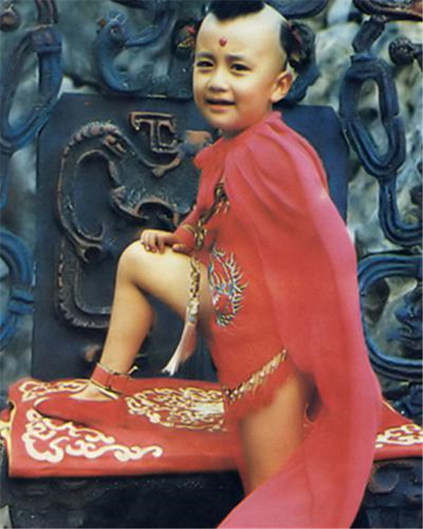 86版西游记红孩儿扮演者是谁图片 吴秀波在西游记演什么是童星吗