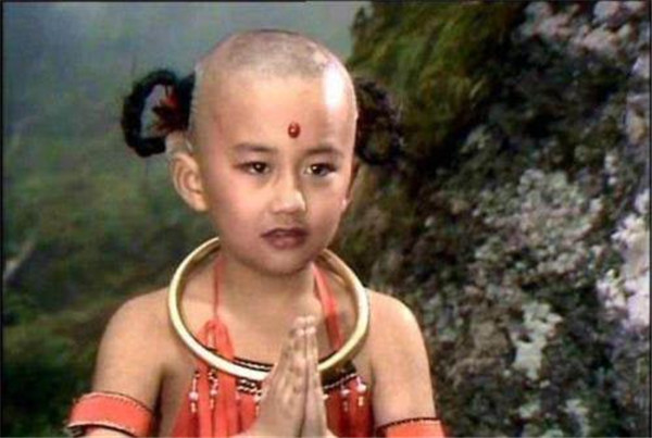 86版西游记红孩儿扮演者是谁图片 吴秀波在西游记演什么是童星吗