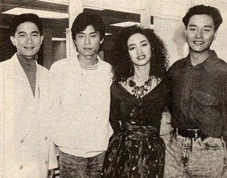 陈百强死亡真相昏迷叫何超琼是真的吗 陈百强何超琼私照关系揭秘