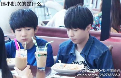tfboys����������ǰ����Ƭ�Ա� ��������ױǰ��ĶԱ�������