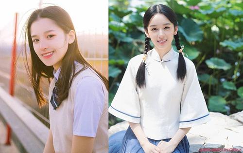 周也张婧仪长得一模一样两人什么关系姐妹吗 周也和张婧仪对比照