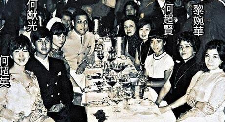 萧百成结了几次婚情史为何抛弃何超英 何超英女儿萧玟铮多大照片