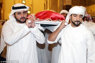 迪拜33岁王子家庭背景葬礼现场照片 阿联酋迪拜王子死亡原因揭秘