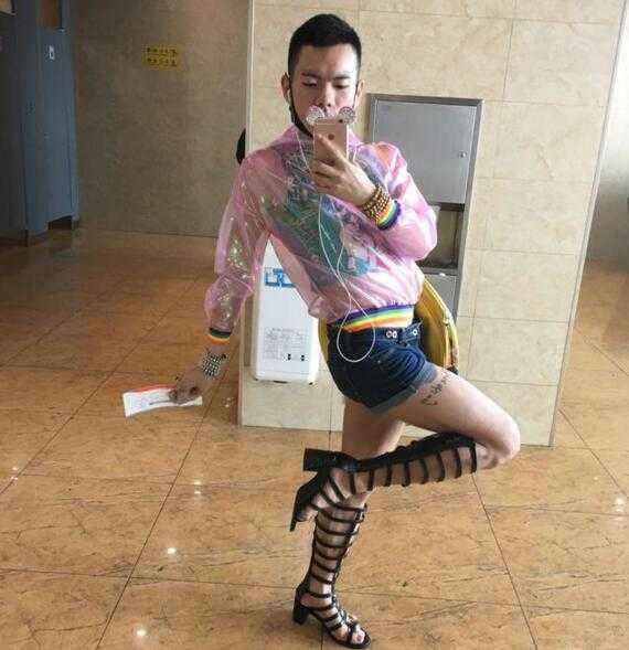 深圳辣眼睛男神西红士月收入快手怎么不见了 西红士的父母怎么看