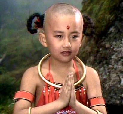 红孩儿扮演者赵欣培个人资料长大后照片 赵欣培现在干什么近况