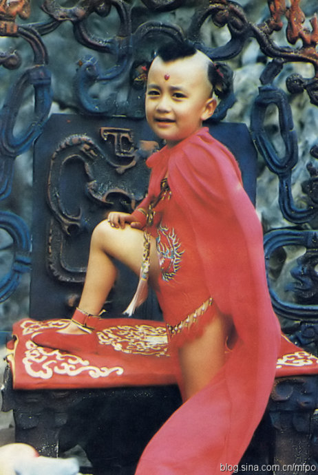 红孩儿扮演者赵欣培个人资料长大后照片 赵欣培现在干什么近况