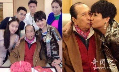 何鸿燊四太梁安琪怎么怀孕的多少岁嫁给赌王 梁安琪的传奇人生