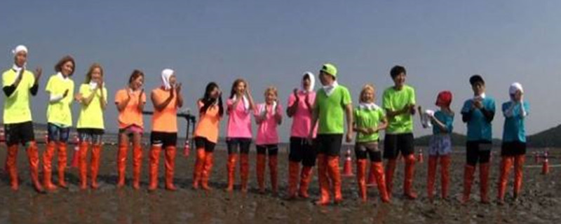 running man��Ůʱ����̶������