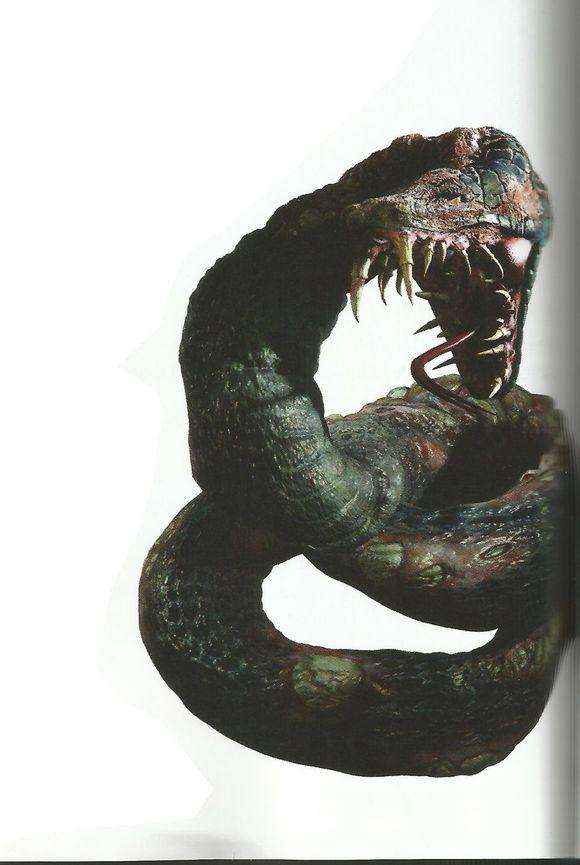 神秘巨蛇纳布nabau高清照片太恐怖了吧 真相意料之外但情理之中