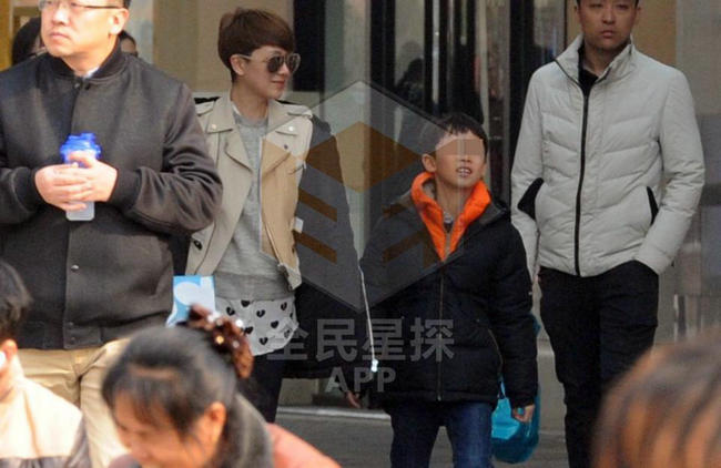 海清儿子叫什么名字多大正面照 海清老公近照干嘛的个人最全资料