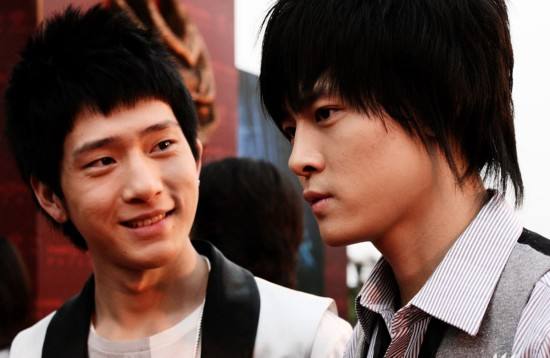 付辛博和井柏然怎么了不和原因 天涯深扒付辛博井柏然为什么分裂