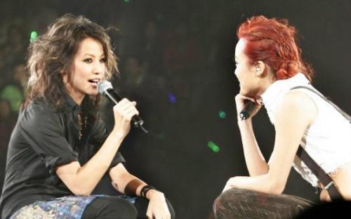 容祖儿春卷事件么意思和刘浩龙最新情况 容祖儿何韵诗复合