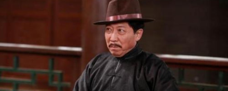 吴佩孚吃饭忘带钱是什么电视剧