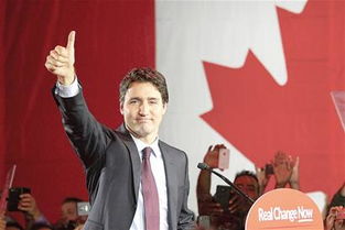 加拿大新总理特鲁多简历资料背景妻子是谁 加拿大总理特鲁多访华