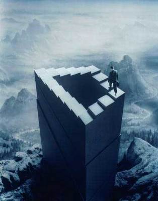 及其父亲遗传学家列昂尼德·彭罗斯还说这样的楼梯可以无尽地向上延伸