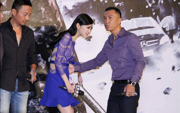 景甜删除不了的照片及写真紧身裤照片 景甜图片泳装删不掉诱人