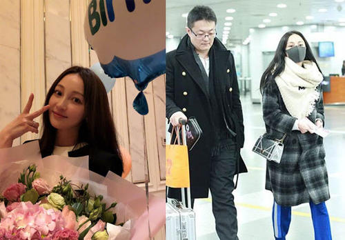 姚笛富二代男友高杰多大个人资料身份背景 姚笛老公高杰离婚的吗