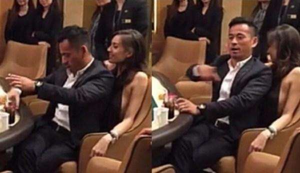 洗米华有多少女人第一任老婆是谁 老婆杨慧玲简介前妻杨素梅图片