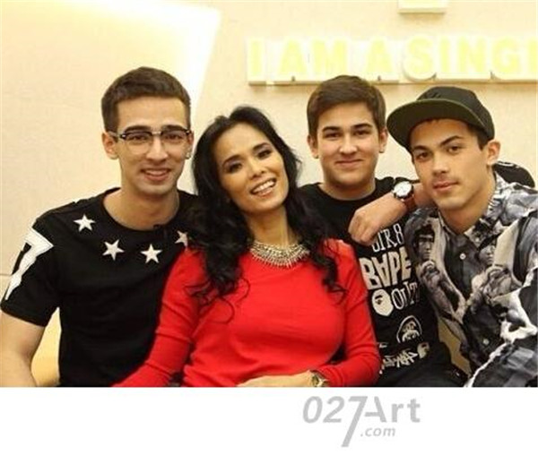 韦唯的三个孩子现状 没想到韦唯的三个儿子都这么厉害