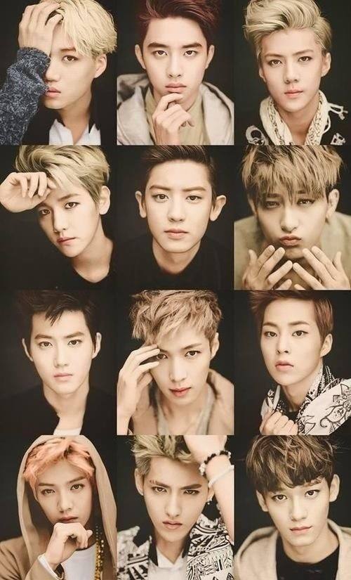 exo成员资料简介12人有几个中国人 张艺兴为什么现在还不退出exo