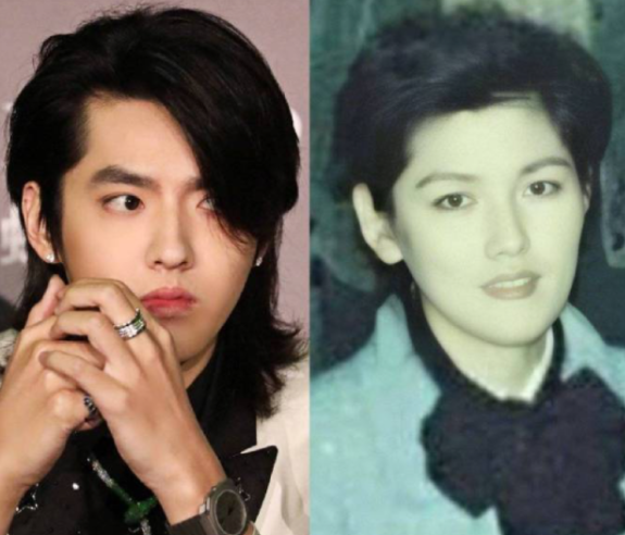 吴亦凡妈妈吴秀琴是干什么的职业 吴亦凡妈妈吴秀琴资料照片