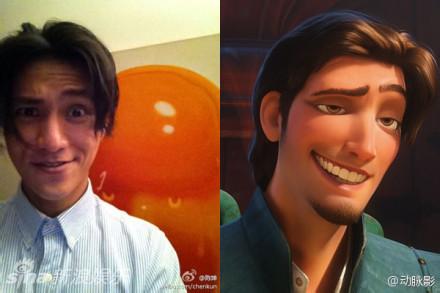 ����cosǹ�����ձ��ߺ�ԭͼ�Ա�������� �ձ���Ϊʲôϲ������