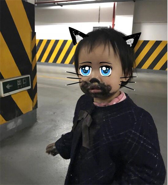 Ϳ�����Ӻͺ��ӵ���Ƭ Ϳ��ǰ����˭����С�������ϱ���΢������