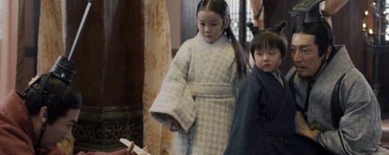 大秦赋嬴政发现孩子是哪集