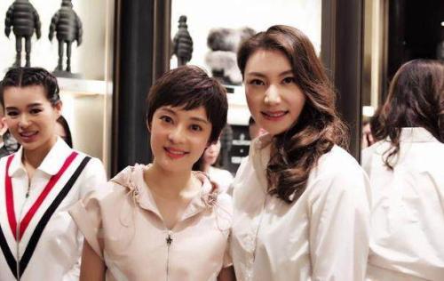 谢杏芳怎么变漂亮了现在的工作图片 谢杏芳越来越有韵味啦