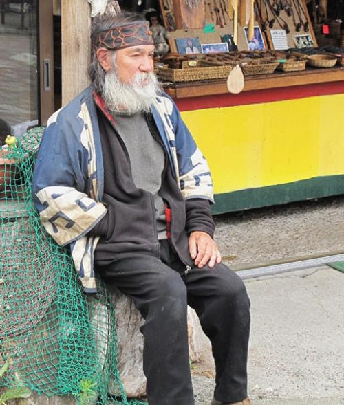 日本虾夷族人有狐臭吃人肉真假 现存虾夷族真实长相图片