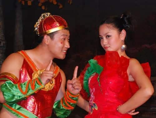 陈爽小鹏飞为何离婚 赵本山徒弟小鹏飞资料和陈爽有孩子吗结婚照