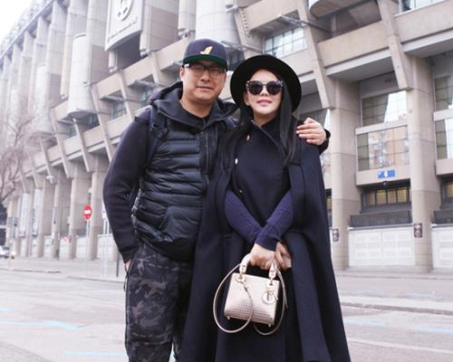 李湘前夫李厚霖为什么离婚有孩子吗 李厚霖打李湘现场视频家暴图