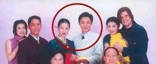 演员刘奕君婚史二婚老婆是谁 刘奕君前妻吕梓媛资料照片为何离婚