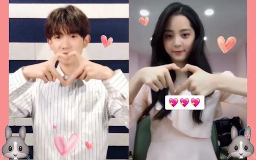 王源欧阳娜娜情侣装是什么情况 感觉欧阳娜娜喜欢王源老看他