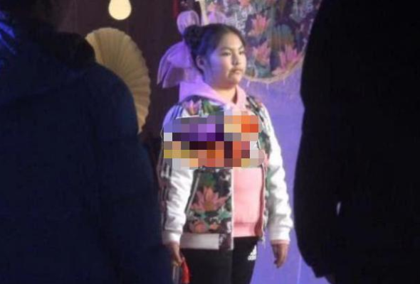 王诗龄现在长大的照片近照又胖了 王诗龄八岁体重过百来