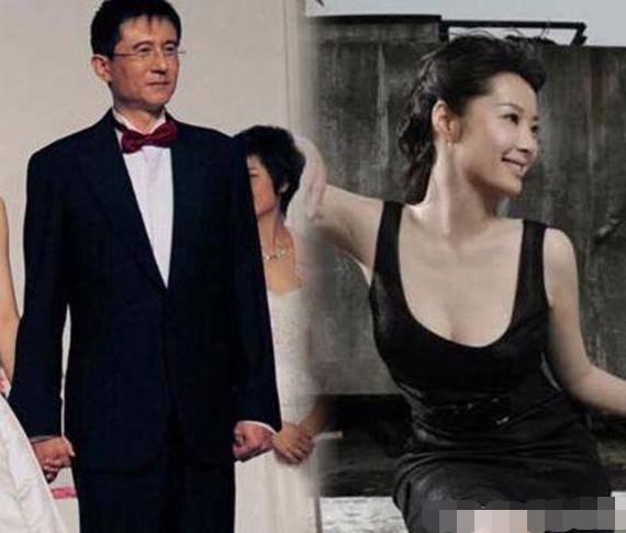 最备受关注的就是和金融家张怡宁的老公徐威,袁立在和赵岭结婚之前