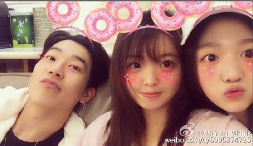 綦美合个人资料黑历史扒皮妈妈朱爽是谁 美合和綦振慷是亲兄妹吗