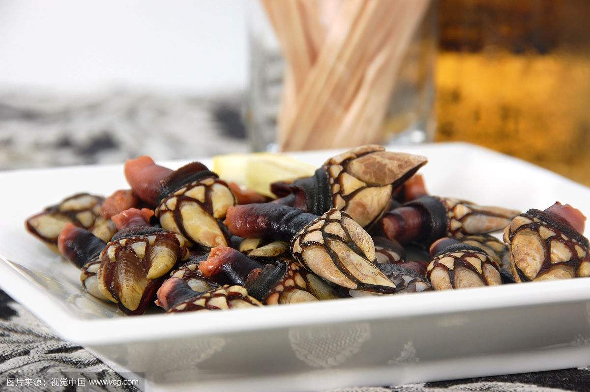 鹅颈藤壶怎么吃最详细图解 鹅颈藤壶为什么贵煮熟后就不丑了吗图