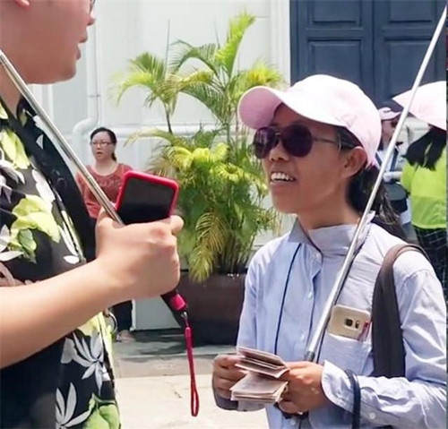 泰国网红导游阿梅几岁是哪国人个人资料 在泰国怎么样找到阿梅