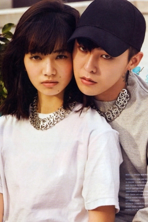 权志龙小松菜奈在一起是真的分手了吗 大尺度私密照让人脸红心跳