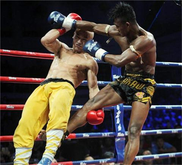 一龙丢人丢到美国 揭秘少林武僧一龙被ko原因