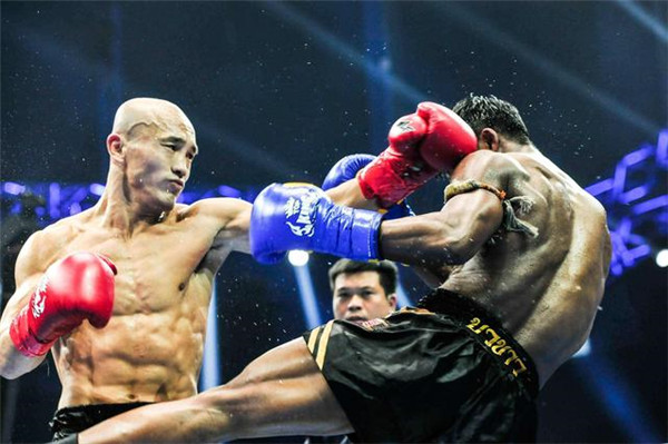 一龙丢人丢到美国 揭秘少林武僧一龙被ko原因