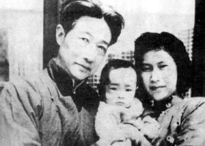 徐悲鸿的妻子廖静文的一生 廖静文的第二任丈夫 徐悲鸿的四个子女